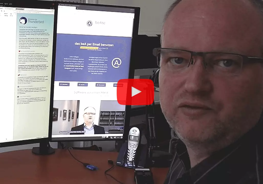 Video zur Bedienung von beAte